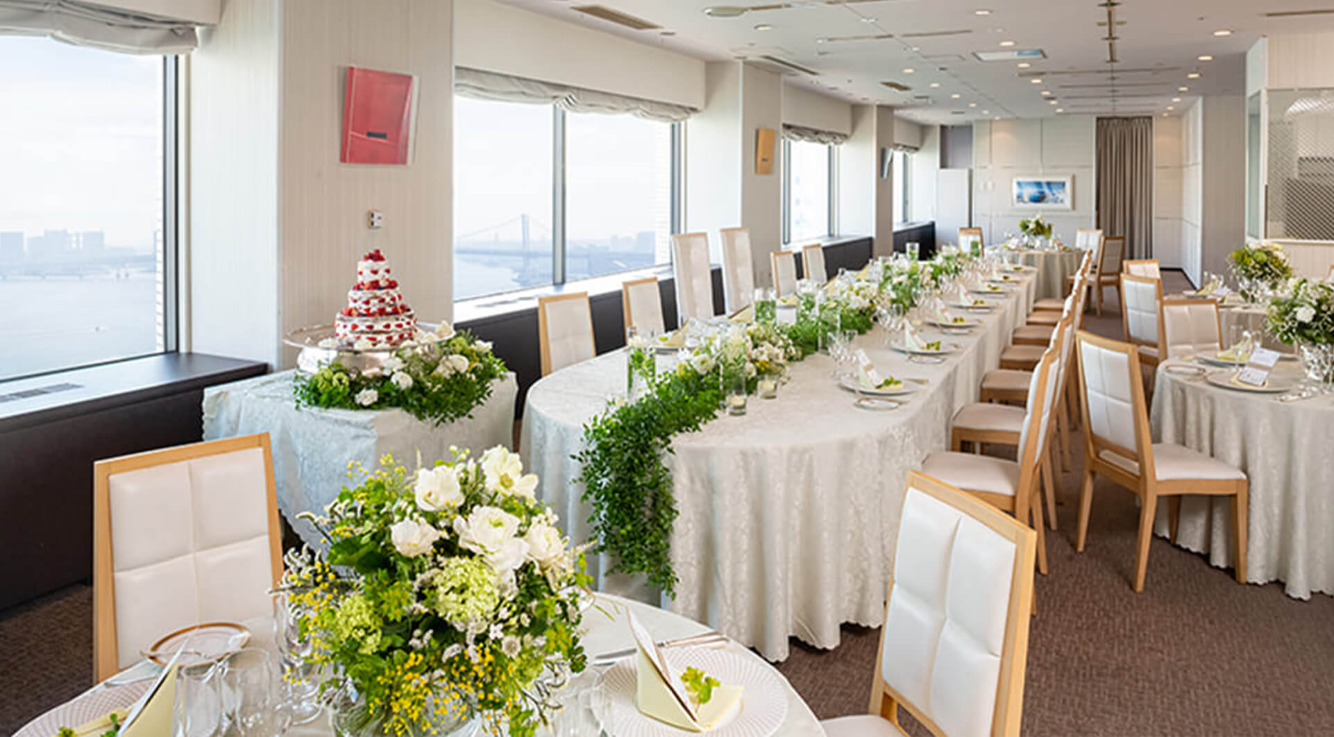 パーティー会場