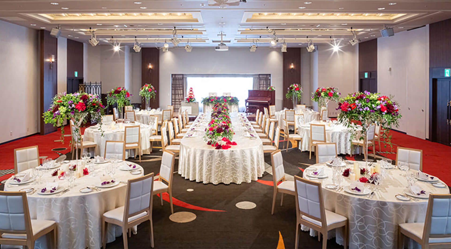 パーティー会場