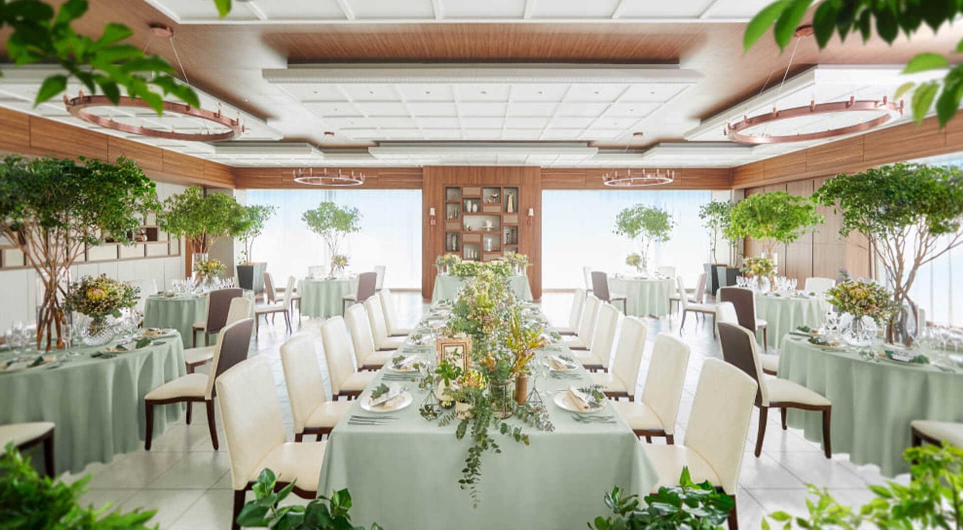 パーティー会場