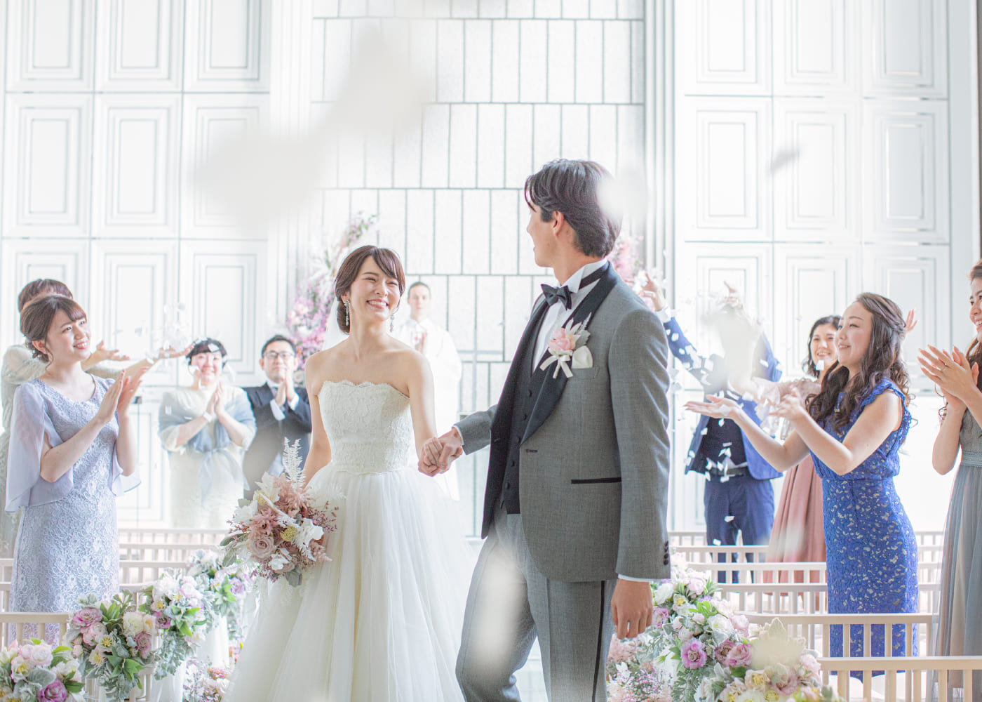 ブライダルフェア 相談会 少人数結婚式 挙式 ルクリアモーレ南青山