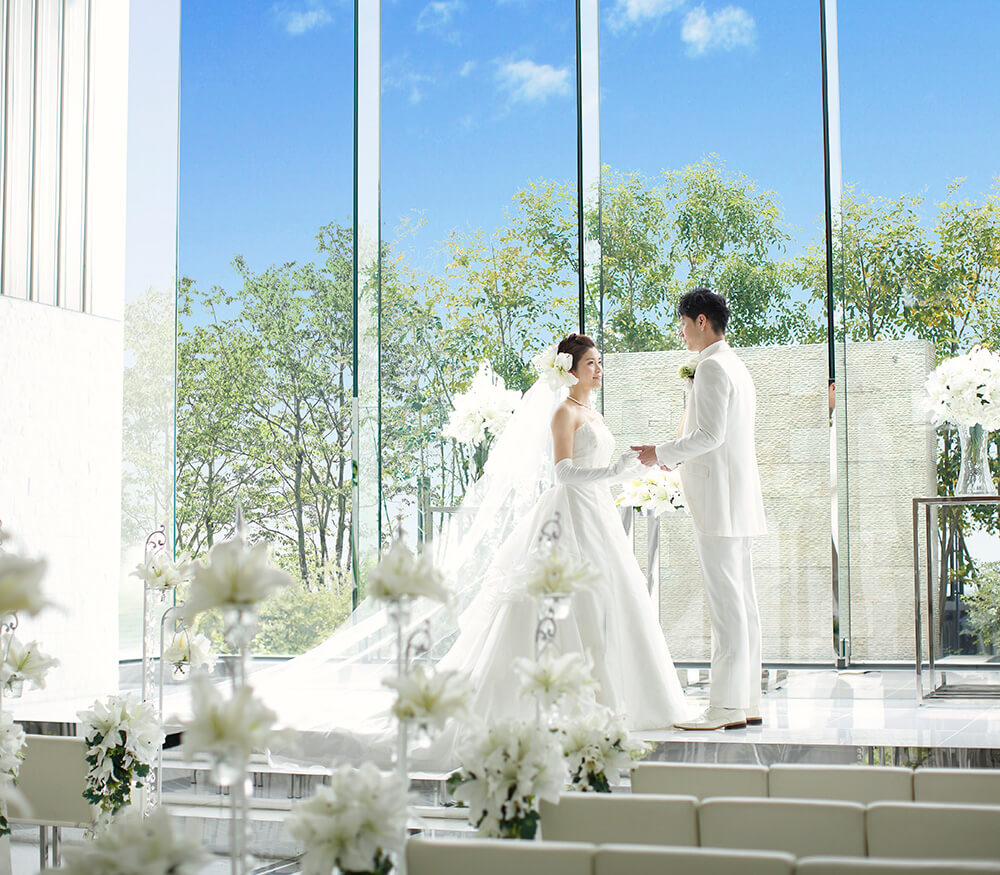 ルクリアモーレ表参道 少人数結婚式 挙式 ルクリアモーレ