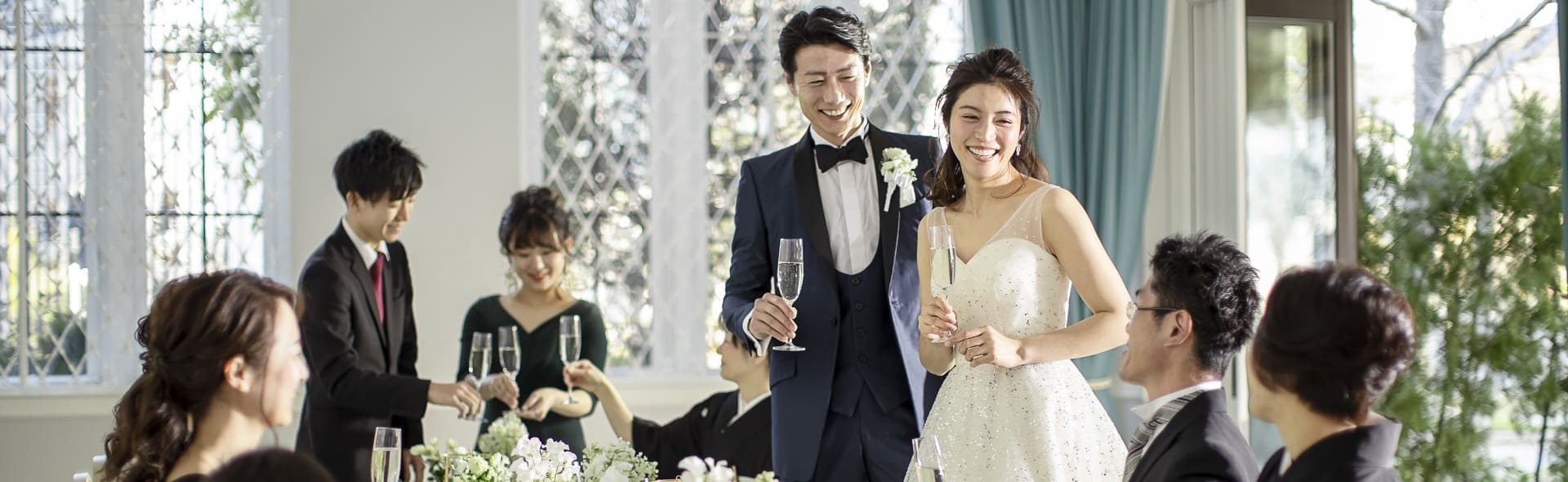 挙式 会食名様プラン 少人数結婚式 挙式 ルクリアモーレ竹芝