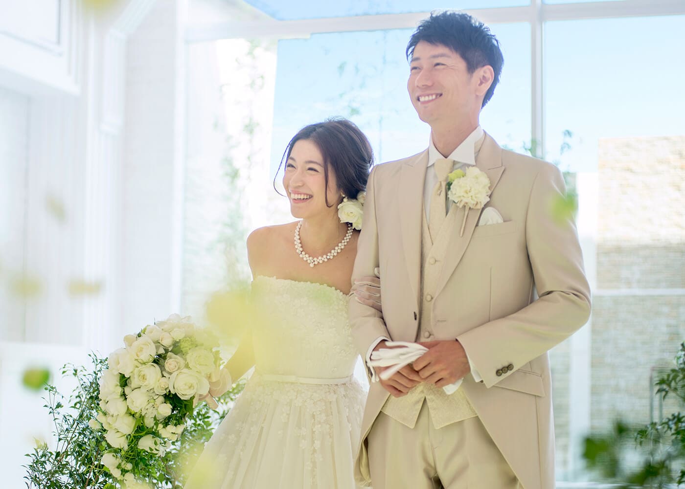 挙式のみプラン 少人数結婚式 挙式 ルクリアモーレ富山