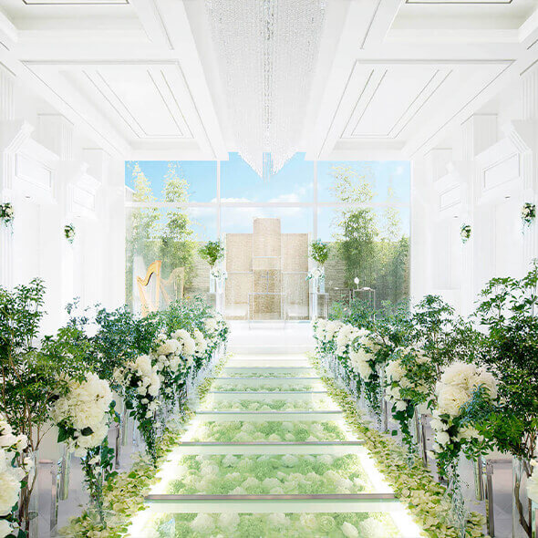 ルクリアモーレ金沢 | 少人数結婚式・挙式だけのウエディングを叶える