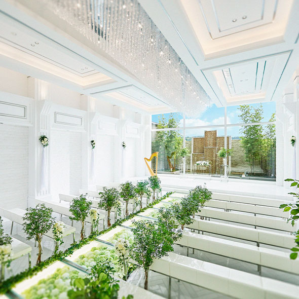 ルクリアモーレ金沢 | 少人数結婚式・挙式だけのウエディングを叶える