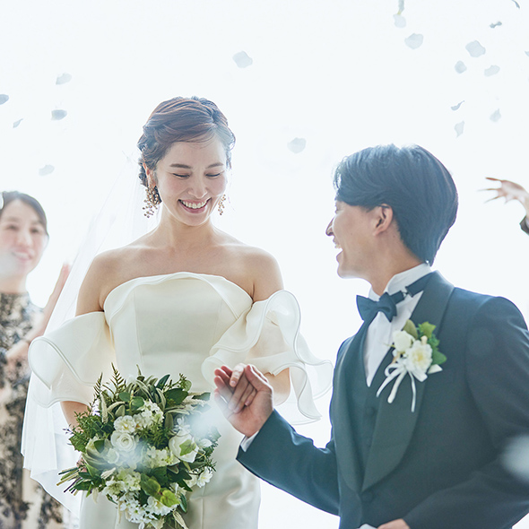 ルクリアモーレ仙台 | 少人数結婚式・挙式だけのウエディングを叶える
